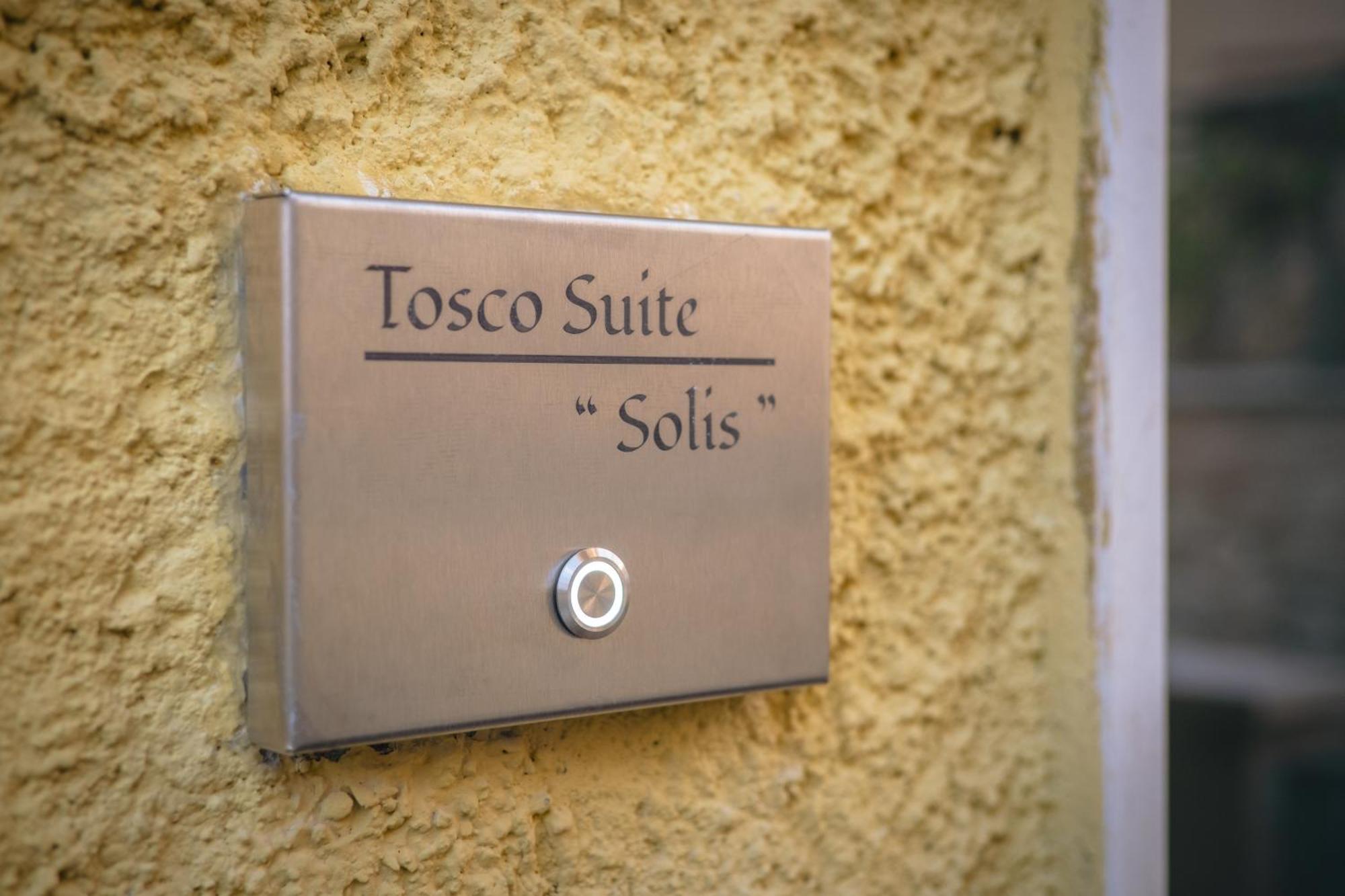 Tosco Suite "Solis" Sasso d'Ombrone Exterior photo